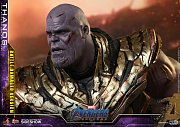 Avengers: Endgame Movie Masterpiece Akční figurka 1/6 Thanos Battle Damaged Version 42 cm